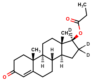 Testosterone-[d3] Propionate (Solution)
