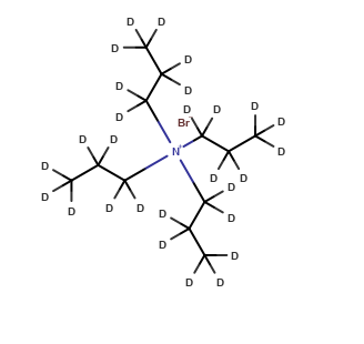 Tetra-n-propylammonium- N15 Bromide