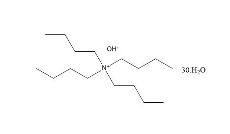 Tetrabutylammonium hydroxide 30-hydrate