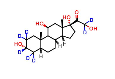 Tetrahydrocortisole D7