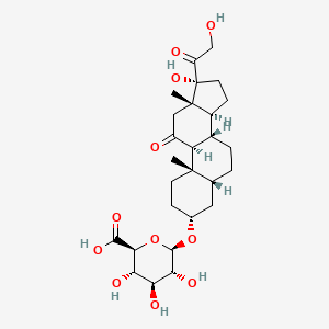 Tetrahydrocortisone 3-Glucuronide