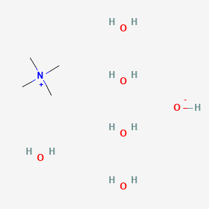 Tetramethylammonium hydroxide pentahydrate
