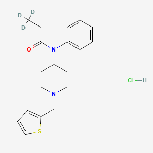 Thienyl Fentanyl-d3 Hydrochloride (1.0mg/ml in Acetonitrile)