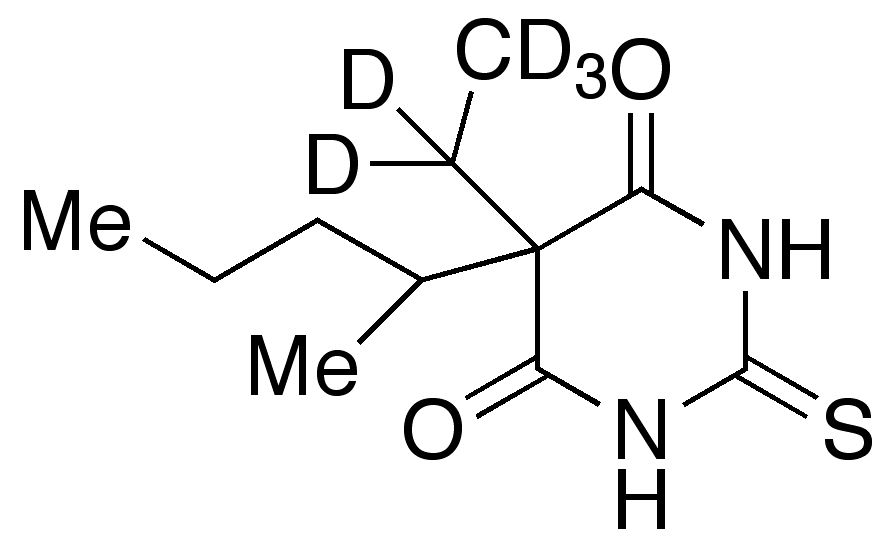 Thiopental-d5 (1.0mg/ml in Acetonitrile)