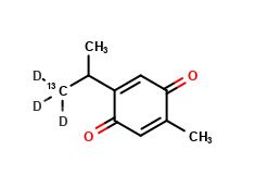 Thymoquinone-13C,d3