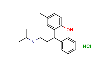 Tolterodine EP Impurity E Hydrochloride