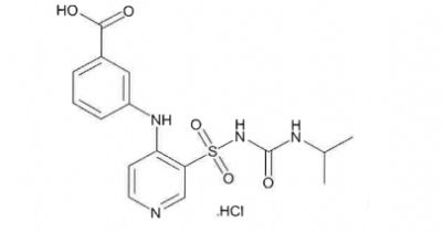 Torsemide carboxylic acid HCl salt
