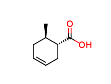 Trans-3-methyl-3-cyclohexene-1-carboxylic acid