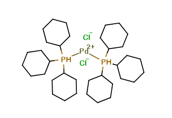 Trans-Dichlorobis(tricyclohexylphosphine)palladium(II)