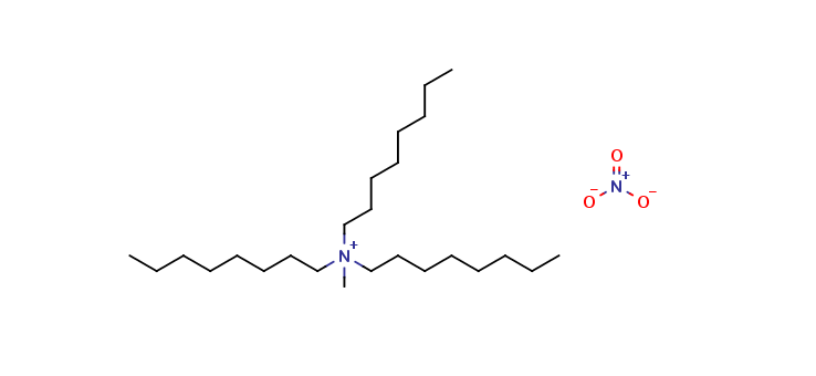 TriOctylMethylAmmonium Nitrate