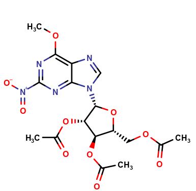 Triacetyl 2-Nitro-Nelarabine