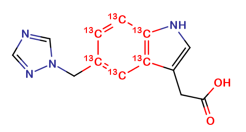 TriazalomethylIndoleAcetic Acid 13C6