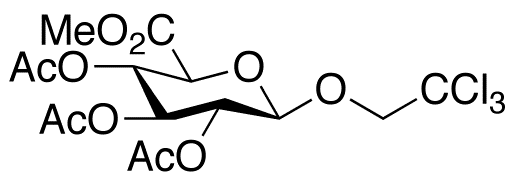 Trichloroethyl -β-D-Glucopyranosiduronic Acid Methyl Ester Triacetate