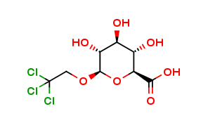 Trichloroethyl-ß-D-Glucuronide