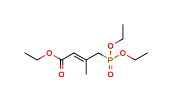 Triethyl 3-Methyl-4-phosphono-2-butenoate (~90%)