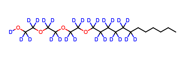 Triethyleneglycol Monolauryl Ether-d25