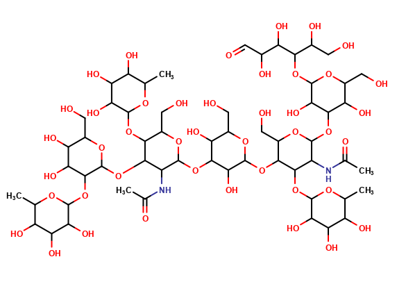Trifuco para-lacto N-hexaose I