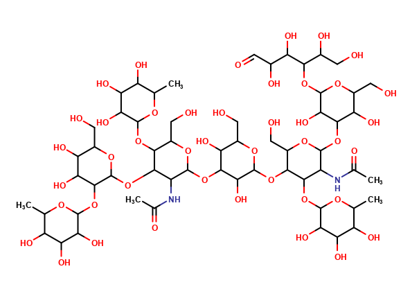 Trifucosyl-para-lacto-N-hexaose