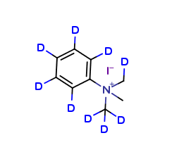 Trimethylphenylammonium-d9 Iodide