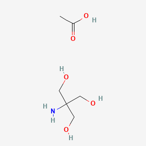Tris(Hydroxymethyl) Aminomethane Acetate for molecular biology (Tris Acetate Buffer), 99%