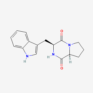 Trp-Pro-diketopiperazine Eptifibatide