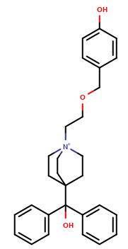 Umeclidinium metabolite M-33