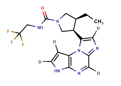 Upadacitinib-D4 (major)