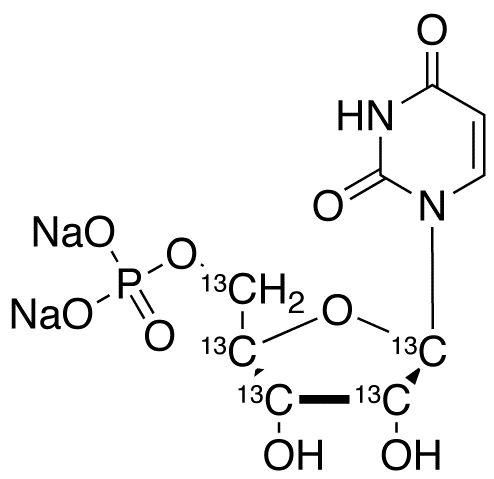 Uridine-13C5 5’-Monophosphate Disodium Salt