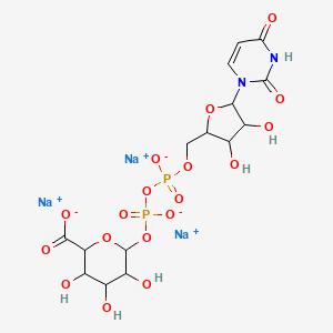 Uridine 5′-diphosphoglucuronic acid trisodium salt