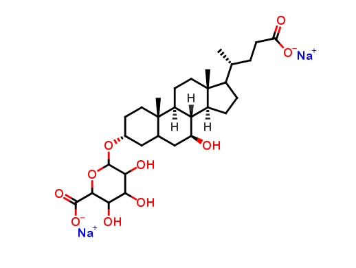 Ursodeoxycholic Acid-3-O-β-D-glucuronide Disodium Salt