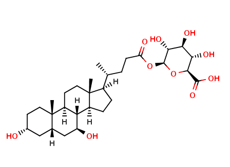 Ursodeoxycholic Acid Acyl-β-D-glucuronide