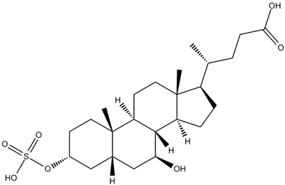 Ursodeoxycholic acid 3-sulfate