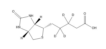 VITAMIN B7 (BIOTIN) (3',3',4',4'-D4)