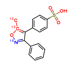 Valdecoxib Sulfonic Acid-13C2,15N
