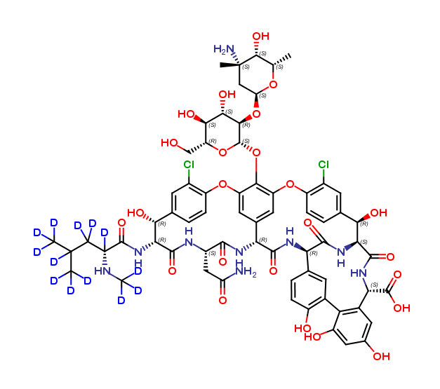 Vancomycin D13