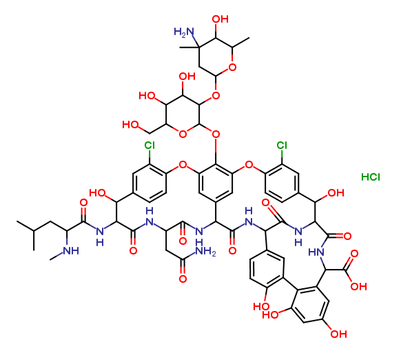 Vancomycin Hydrochloride(V0045000)