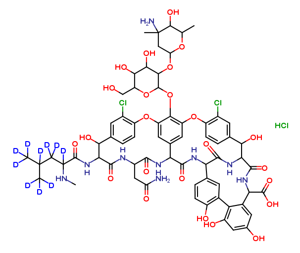 Vancomycin-d10 hydrochloride