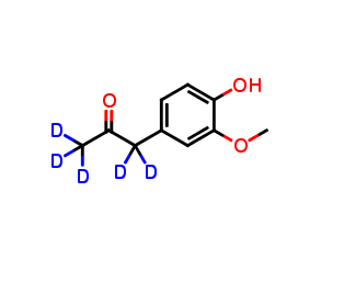 Vanillyl Methyl Ketone-d5