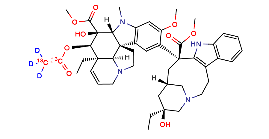 Vinblastine-13C2 D3