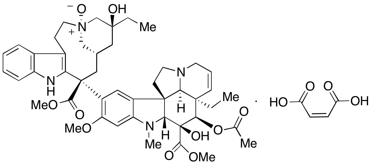 Vinblastine N’b-Oxide Maleic Acid Salt
