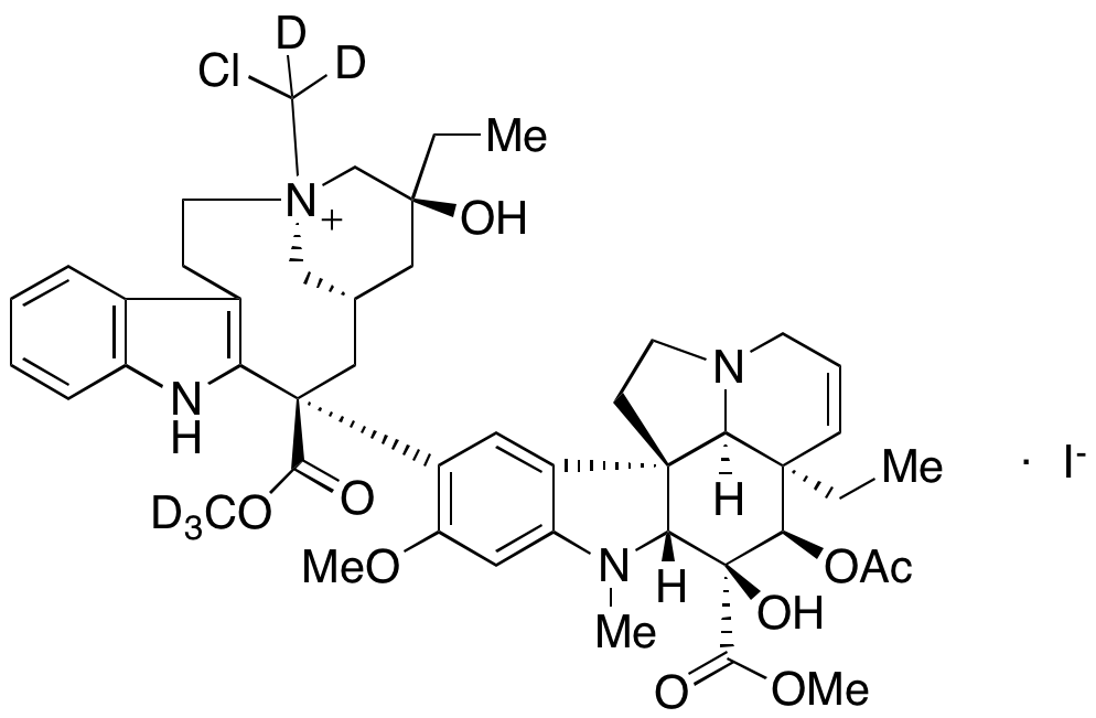 Vinblastine-d5-methylchloride Iodide