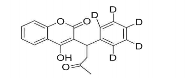 Warfarin D5