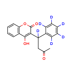 Warfarin-d6