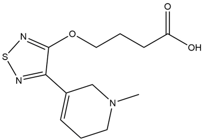 Xanomeline metabolite B