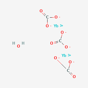 Ytterbium(III) carbonate hydrate, 99.9% (REO),crystalline
