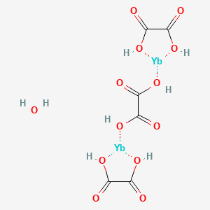 Ytterbium(III) oxalate decahydrate, 99.99% (REO),crystalline