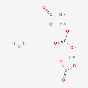 Yttrium(III) carbonate hydrate, 99.9% (REO),powder
