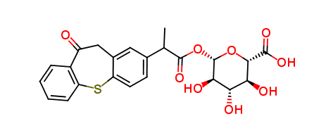 Zaltoprofen Acyl glucuronide