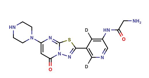 Zalunfiban D2 (Pyridine-D2)