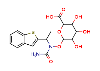 Zileuton-β-D-Glucuronide